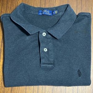 Polo Ralph Lauren men’s charcoal gray polo shirt L